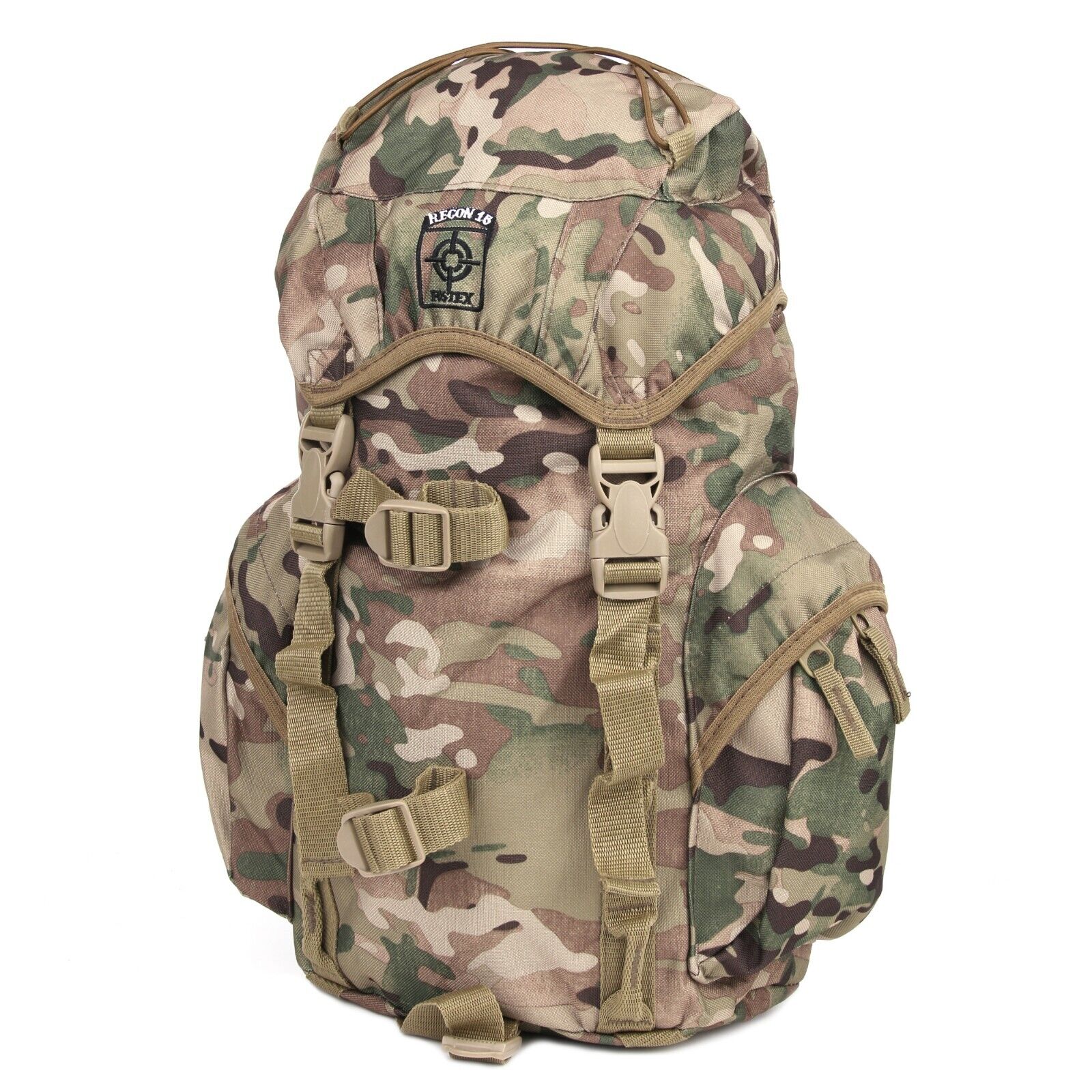 British Army Style 25L Backpack MTP MULTICAM Camo Day Sack Small Pack