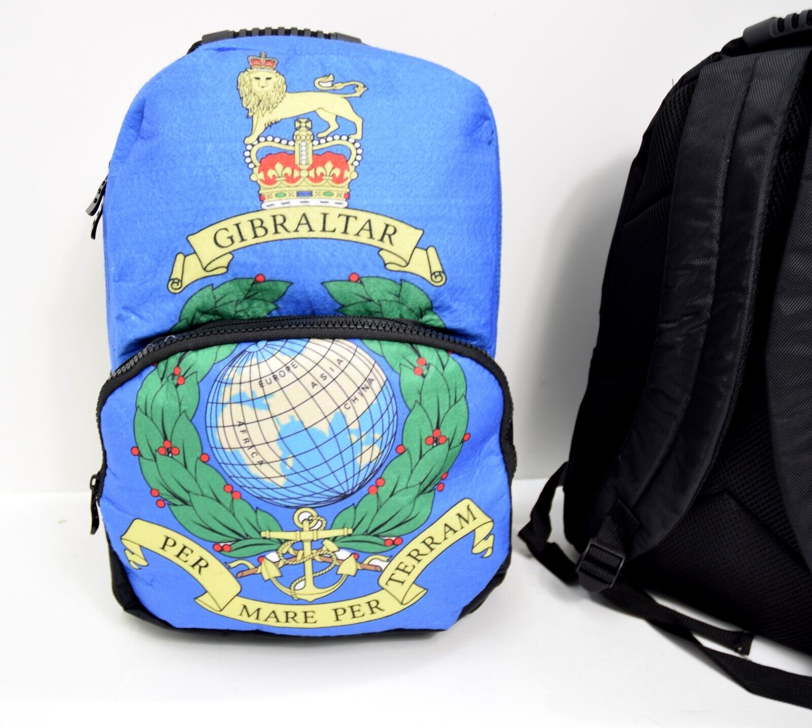 Royal Marines Band Service Backpack 20L Bag Cadet Army Rucksack Printed Logo
