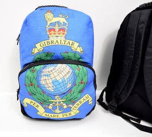 Royal Marines Band Service Backpack 20L Bag Cadet Army Rucksack Printed Logo