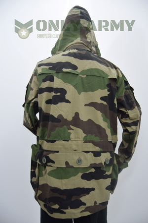 French Army CCE Camo Jacket Smock Woodland Ripstop HIGH QUALITY Felin T4 / F4