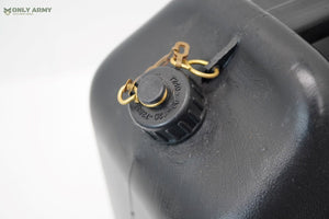 NEW British Army 20L Litre WATER Jerry Can Fuel Can Hardened Plastic Container