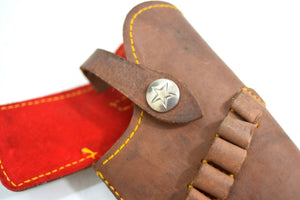 Genuine Vietnam Era Army Issue Pistol Holster Leather Makarov Holster Military