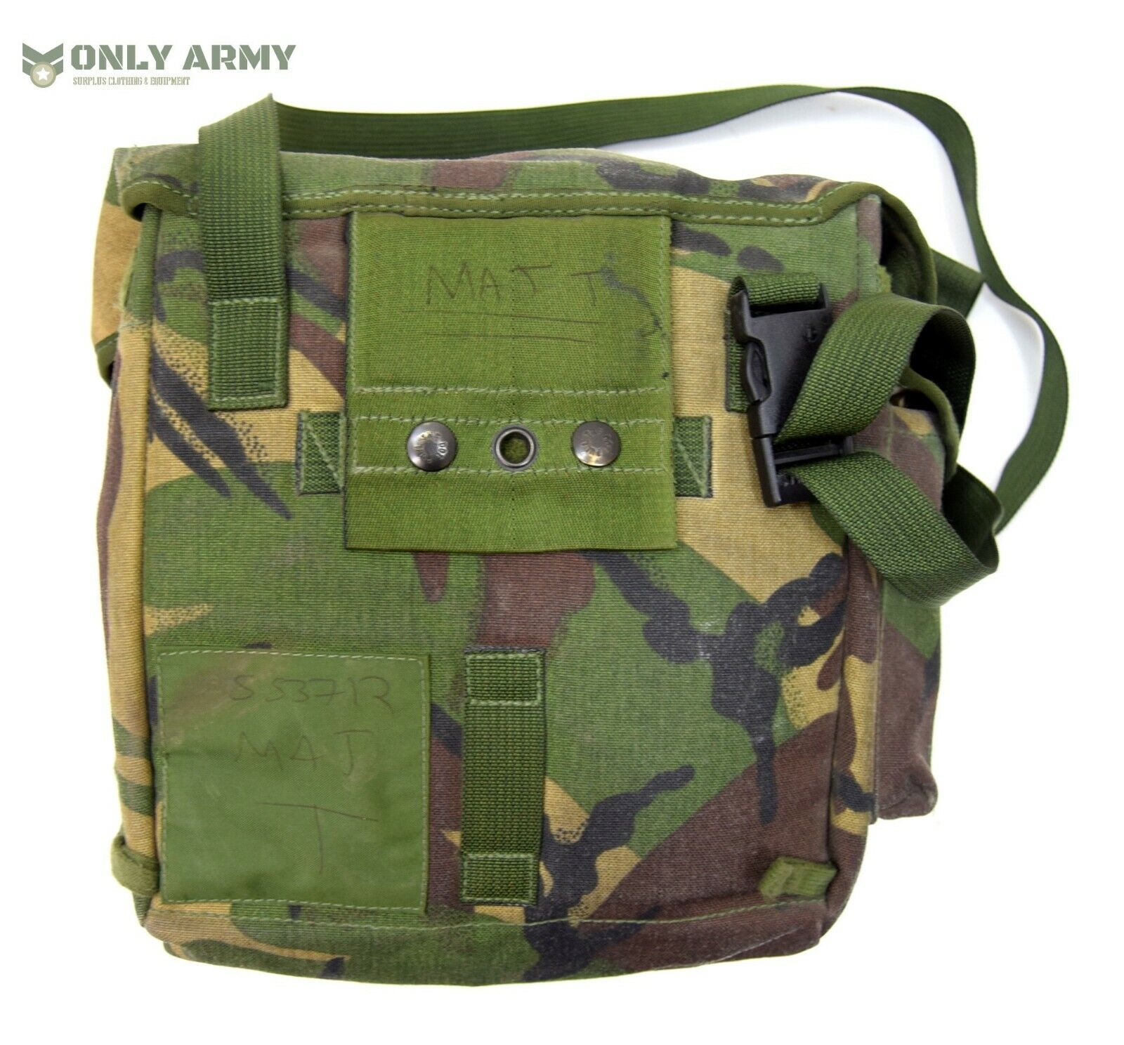 British Army Issue DPM Gas Mask Bag Satchel Shoulder Bag S10 Haversack Carrier