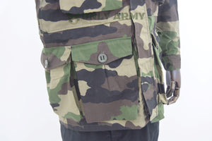 French Army CCE Camo Jacket Smock Woodland Ripstop HIGH QUALITY Felin T4 / F4