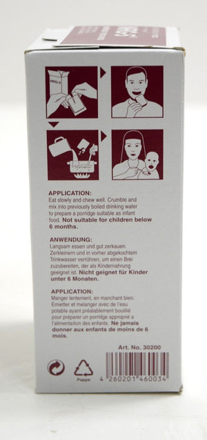 German Army MRE Rations Combo 500g Food Pack + 125g Crackers + 50g Chocolate