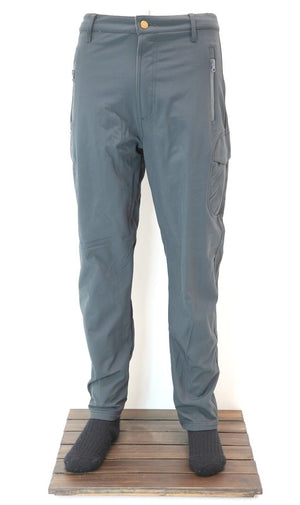 Wolf Grey Tactical Softshell Waterproof Fleece Lined Army Combat Trousers Pants