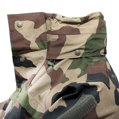 FRENCH ARMY GORETEX PARKA / JACKET GENUINE MILITARY ISSUE SURPLUS WATERPROOF
