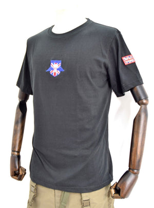 British Military PATHFINDER Tshirt Paratrooper Airbourne Para T Shirt Army RARE