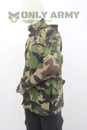 French Army CCE Camo Jacket Smock Woodland Ripstop HIGH QUALITY Felin T4 / F4