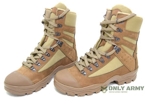 French Army Desert Combat Boots Nubuck Leather Foreign Legion Like Meindl Lowa