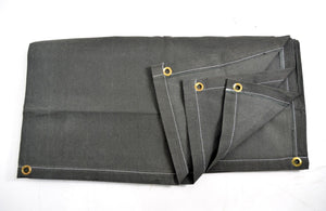 Swiss Army Heavy Duty Canvas Sheet Waterproof Tarpaulin Tarp Shelter Military