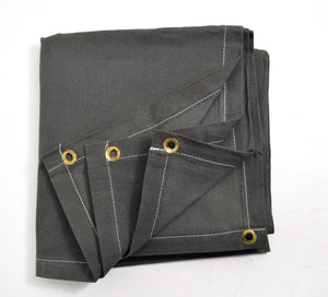 Swiss Army Heavy Duty Canvas Sheet Waterproof Tarpaulin Tarp Shelter Military