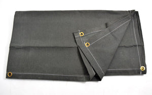 Swiss Army Heavy Duty Canvas Sheet Waterproof Tarpaulin Tarp Shelter Military