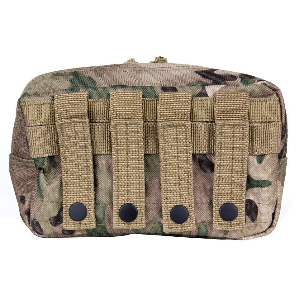 MULTICAM Utility Pouch MTP Tactical General Purpose Pouch 25x14cm MOLLE Belt NEW