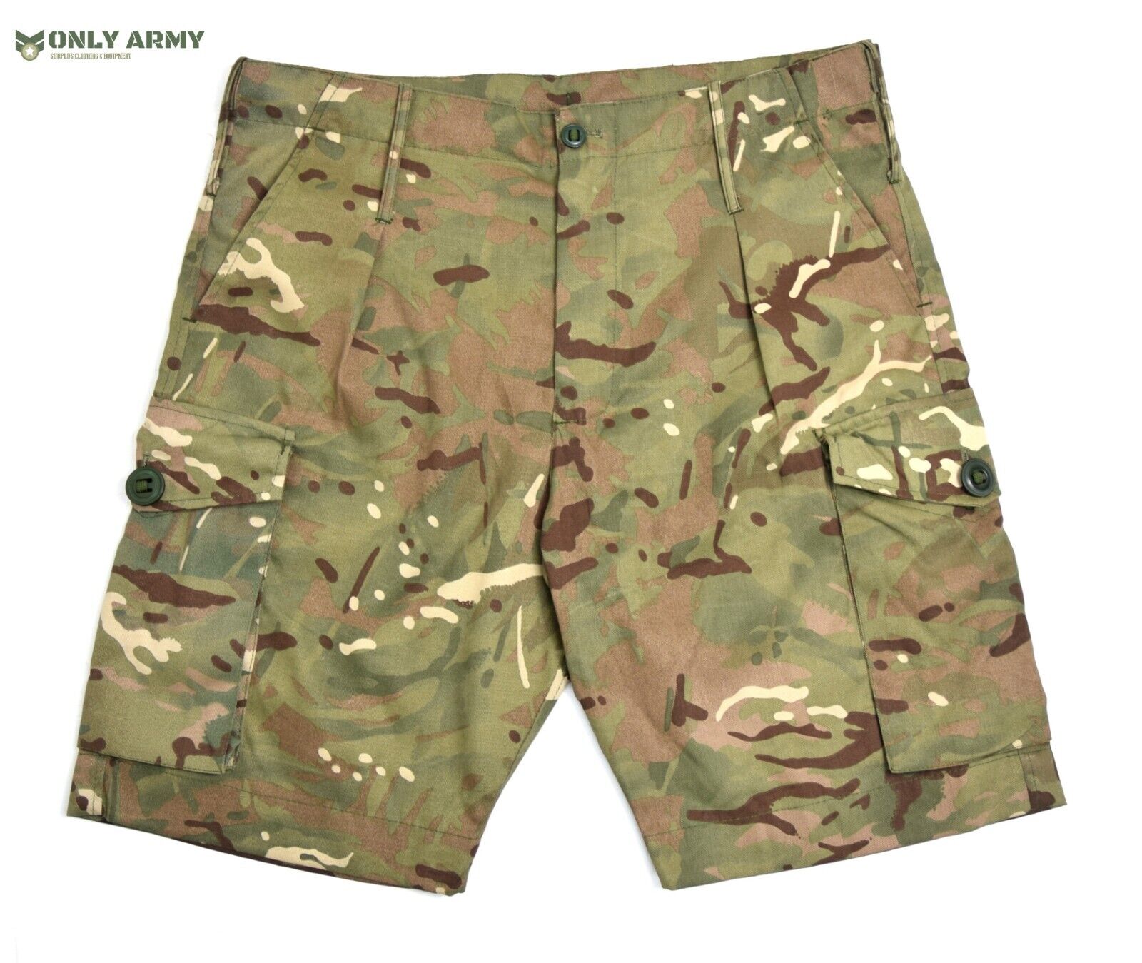 S95 British Army MTP Camo Shorts Camouflage Cargo Summer Multicam NEW Surplus