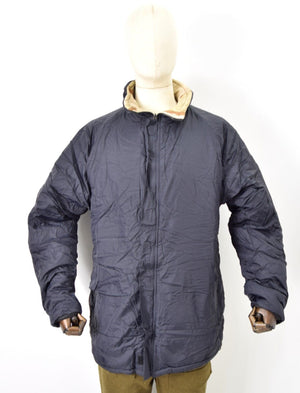 US Army Reversible Softie Jacket Black Tri Colour Desert Camo SF Marines Thermal