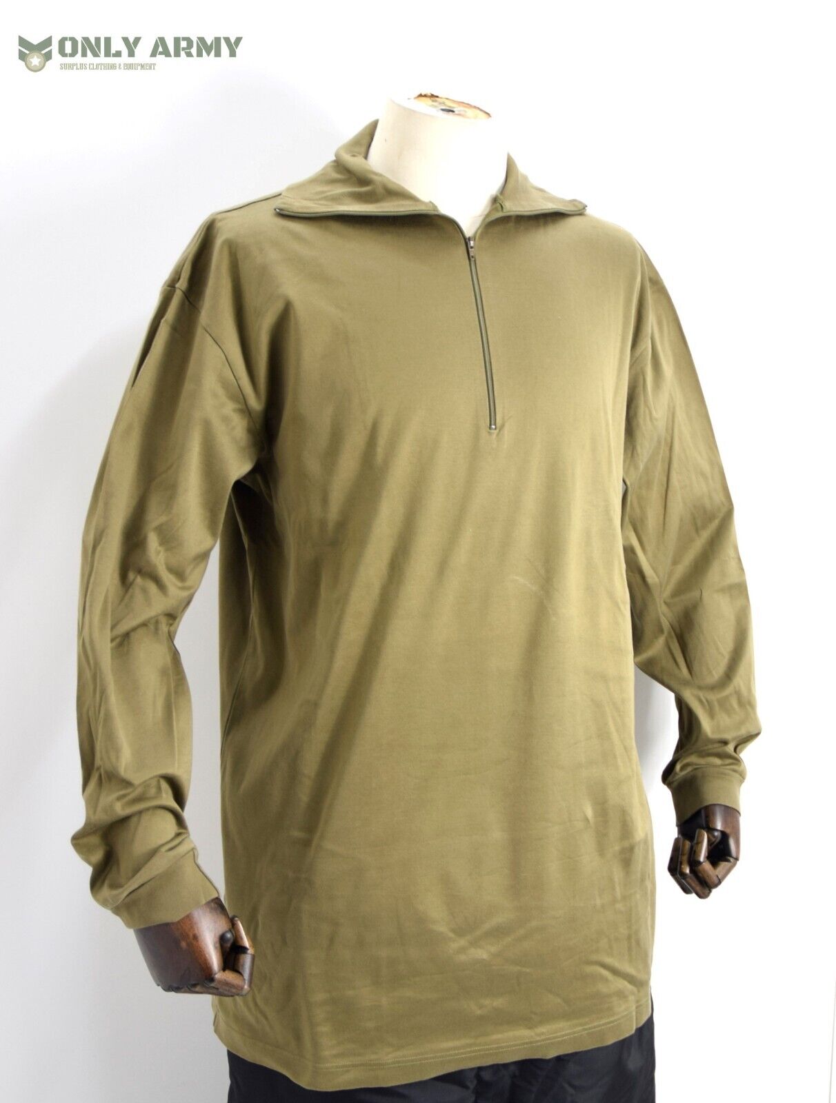 Swiss Army Thermal Norgie Shirt Long Sleeve Top Norwegian Military Cold Weather