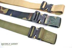Military Spec Rigger Belt Metal Buckle Heavy Duty Combat Quick Webbing Belt Army