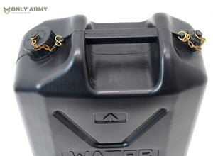 NEW British Army 20L Litre WATER Jerry Can Fuel Can Hardened Plastic Container