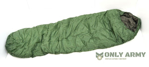 Dutch Army Lightweight & Warm 3 Season Sleeping Bag Ripstop Compact Mummy Bag