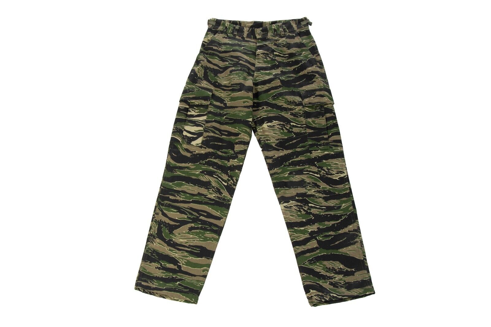 US Army Style Tiger Stripe Pants Trousers Camo Combat Trouser TigerStr
