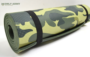 Czech Army Roll Mat M90 Issue Camo Sleeping Mat Compact Lightweight Comfortable