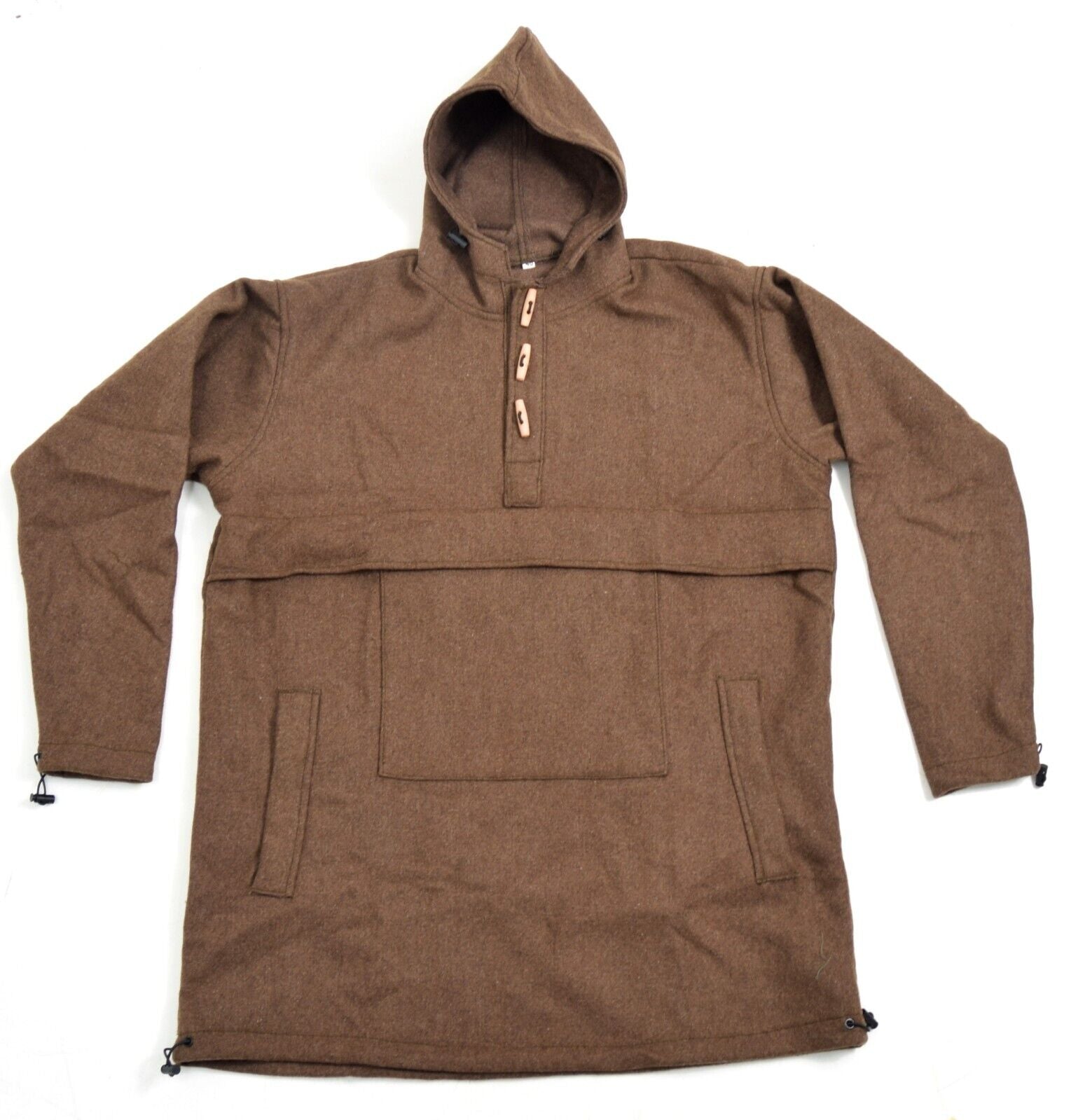 Bushcraft Anorak Smock Made From Wool Type Army Military Surplus Blanket Outdoor
