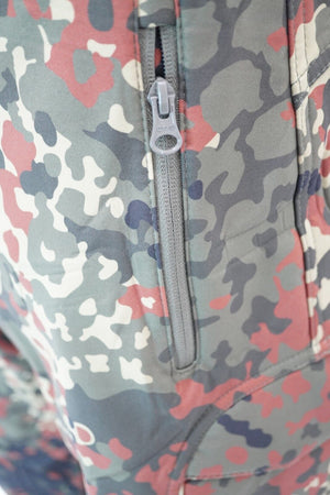 German FLECKTARN Softshell Waterproof Fleece Lined Combat Cargo Trousers Pants