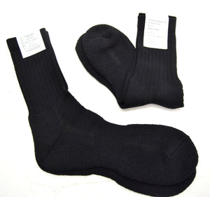 5 x Pairs NEW British Army Black Combat Socks General Issue Cadet Soldier Hiking