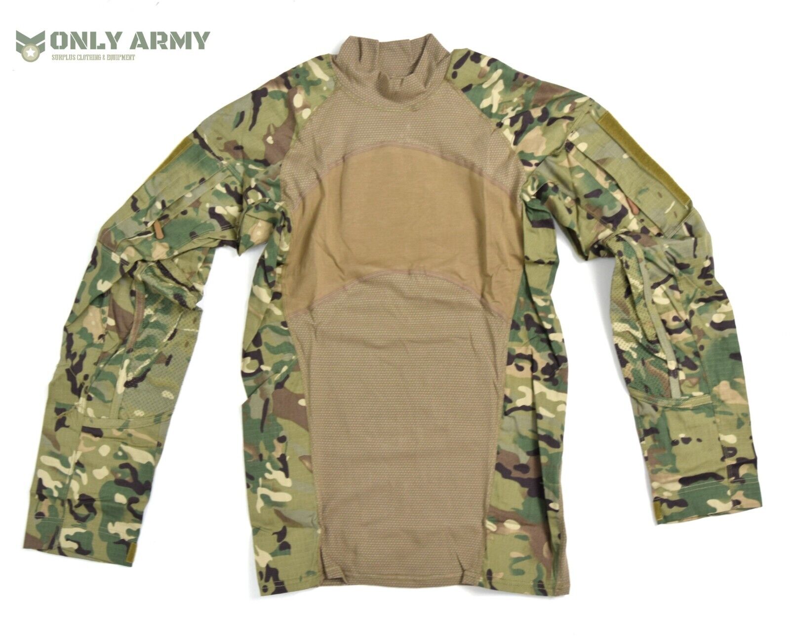 US Army Style UBAC Tactical Combat ACS Shirt Massif Design MULTICAM Shirt Top