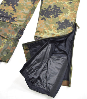 German Army Tactical Waterproof Commando Pants Trousers Special Forces Flecktarn