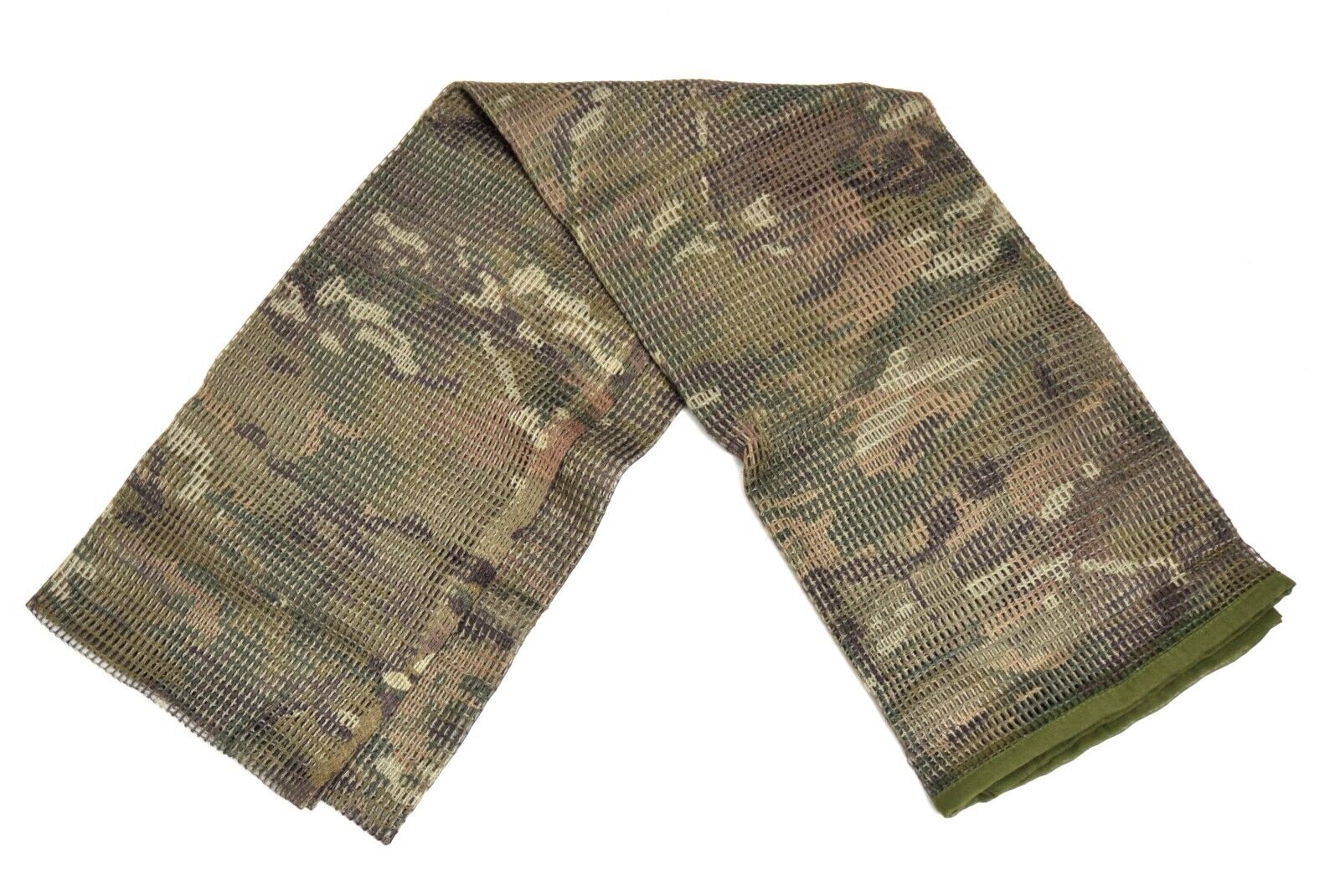British Army MTP Scrim Net Scarf Mesh Net 185x80cm MULTICAM General Purpose Net