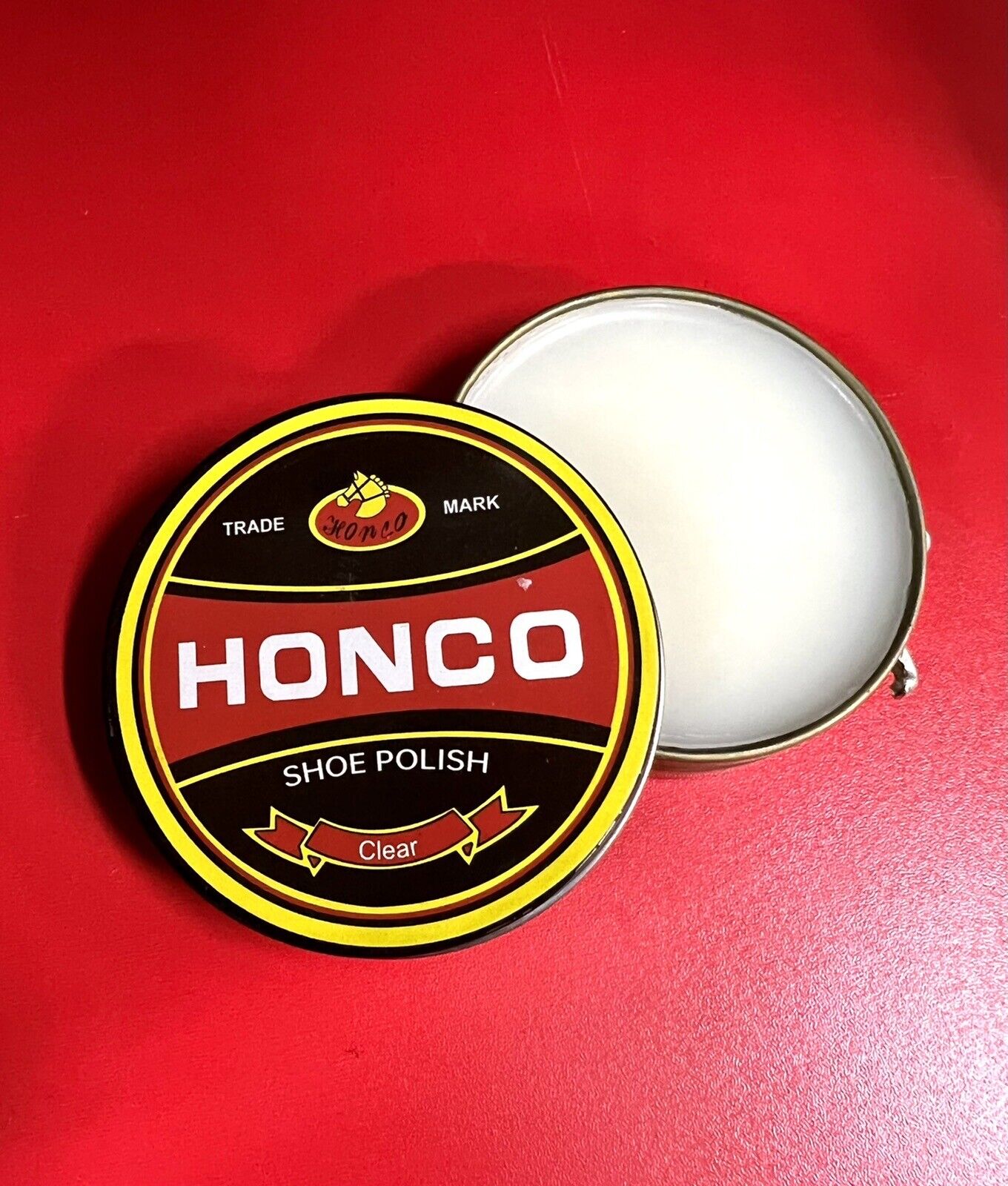 HONCO Clear Shoe / Boot Polish Army Military Cadet Boots ‘Top Quality Polish’