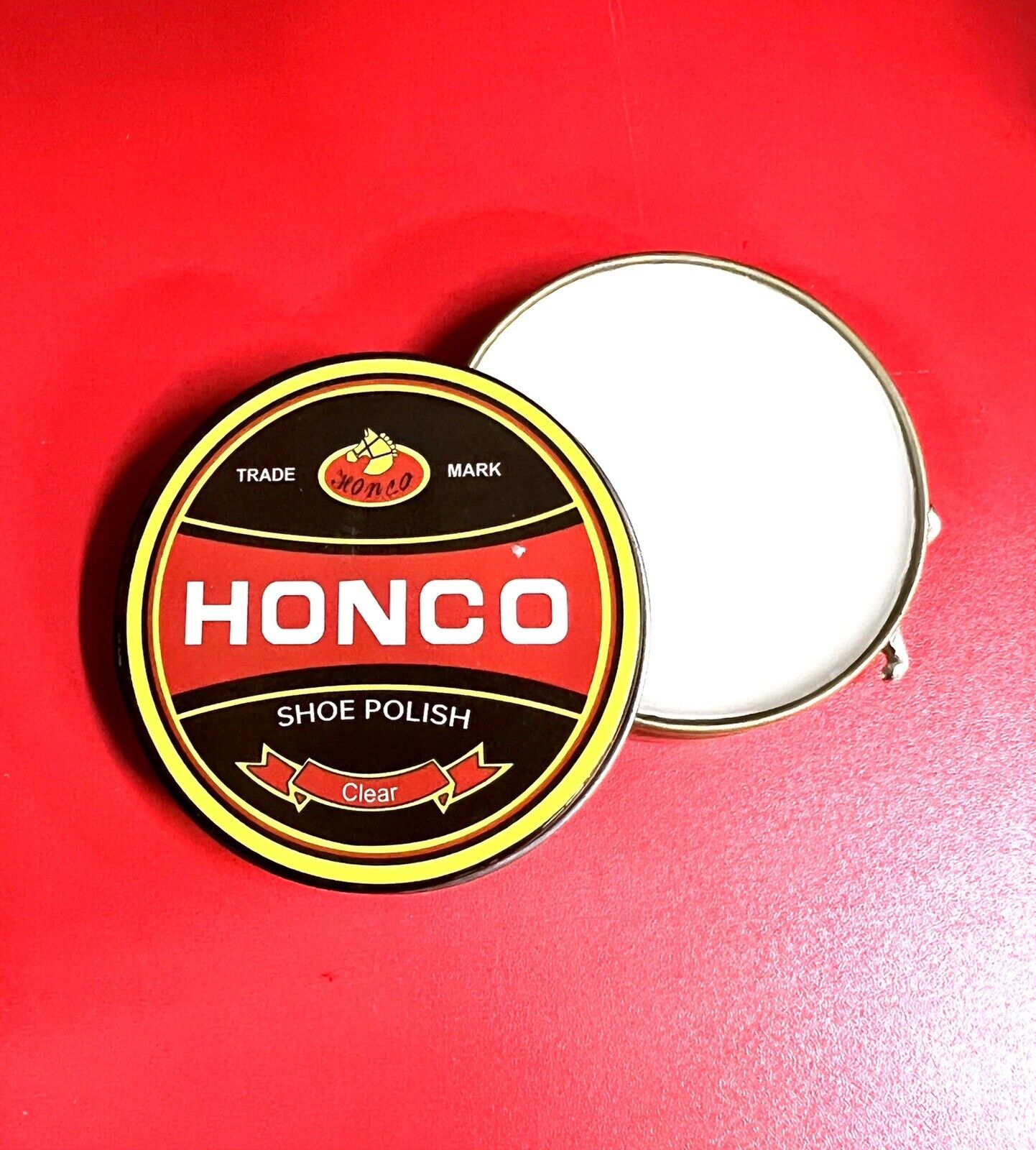 HONCO Clear Shoe / Boot Polish Army Military Cadet Boots ‘Top Quality Polish’