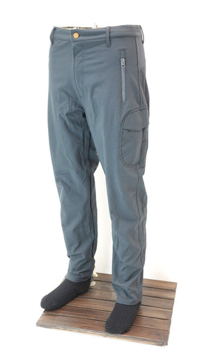 Wolf Grey Tactical Softshell Waterproof Fleece Lined Army Combat Trousers Pants