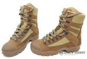 French Army Desert Combat Boots Nubuck Leather Foreign Legion Like Meindl Lowa