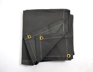 Swiss Army Heavy Duty Canvas Sheet Waterproof Tarpaulin Tarp Shelter Military