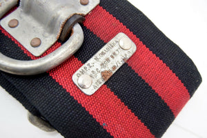 Army / Military Issue Climbing Belt Heavy Duty With Metal Loops Harness Strap