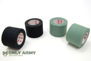 2 x 10M SCAPA Tape British Army Fabric Repair Tape High Strength Sniper Cloth