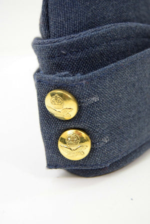 British Military 1940's Side Cap Army / RAF Kings Crown WW2 Chip Forage Hat Cap