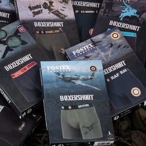 Army Style PARATROOPER Boxer Shorts Para Olive Military Parachute Boxers