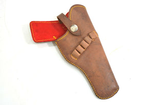 Genuine Vietnam Era Army Issue Pistol Holster Leather Makarov Holster Military