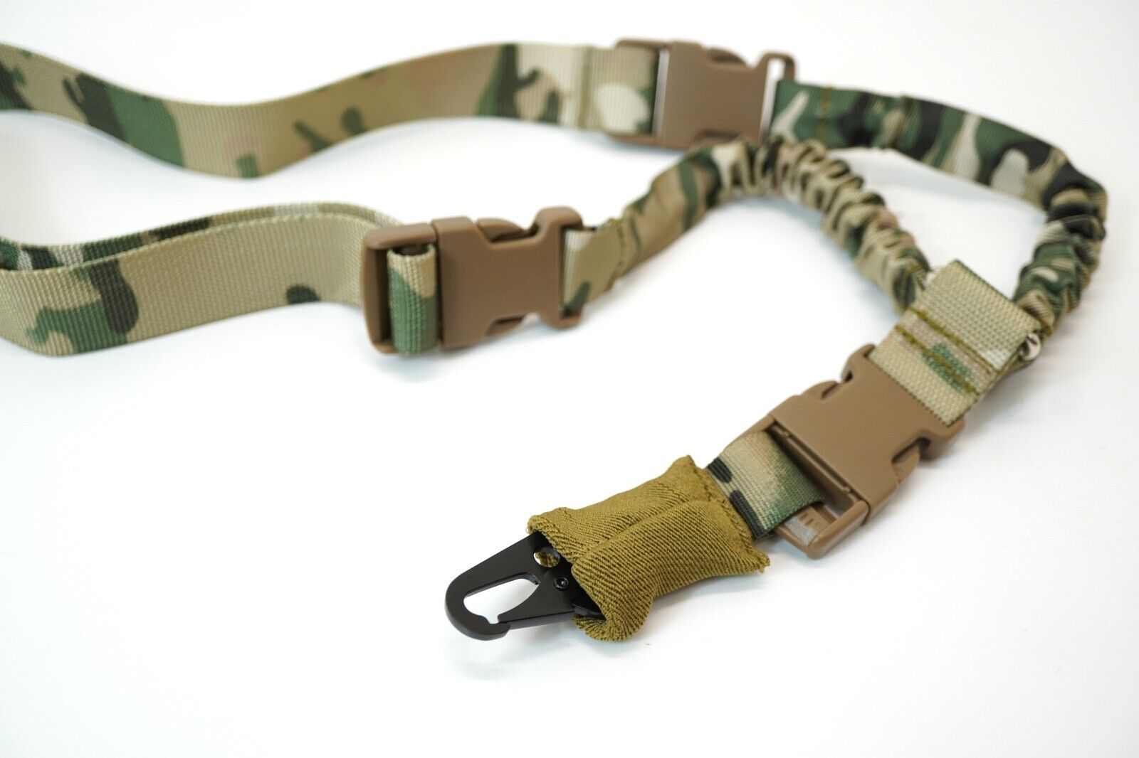 MTP / MULTICAM SINGLE POINT SLING ADJUSTABLE BUNGEE SLING BRITISH ARMY STYLE