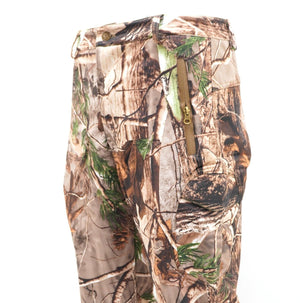 GB Tree Oak Camo Softshell Waterproof Fleece Lined Combat Cargo Trousers Pants