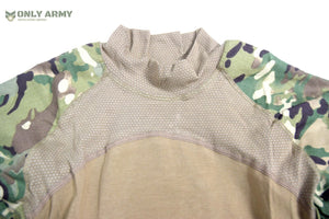 US Army Style UBAC Tactical Combat ACS Shirt Massif Design MULTICAM Shirt Top