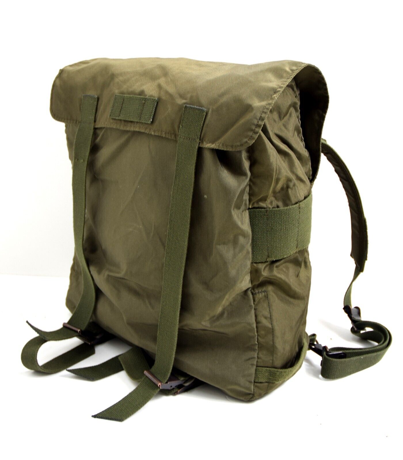 Austrian Army Pilots Backpack Small Rucksack Bag Used Military Surplus Para Bag