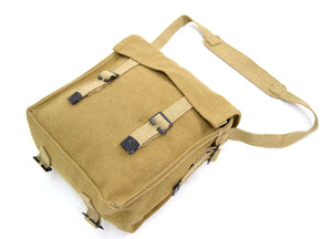 1937 Pattern Canvas Small Pack Bag Satchel Side Bag British Army Webbing 37 PAT