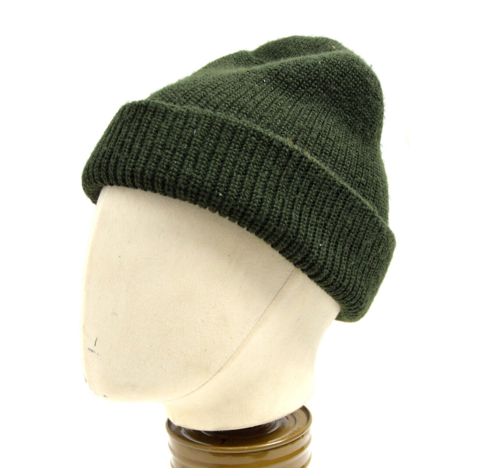 Polish Army Cold Weather Hat Thick Chunky Knit Army Surplus Watch Cap Winter Hat
