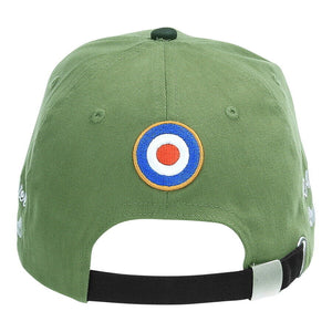 British Army RAF Spitfire Cap Baseball Hat 3D Royal Air Force Embroidered Summer