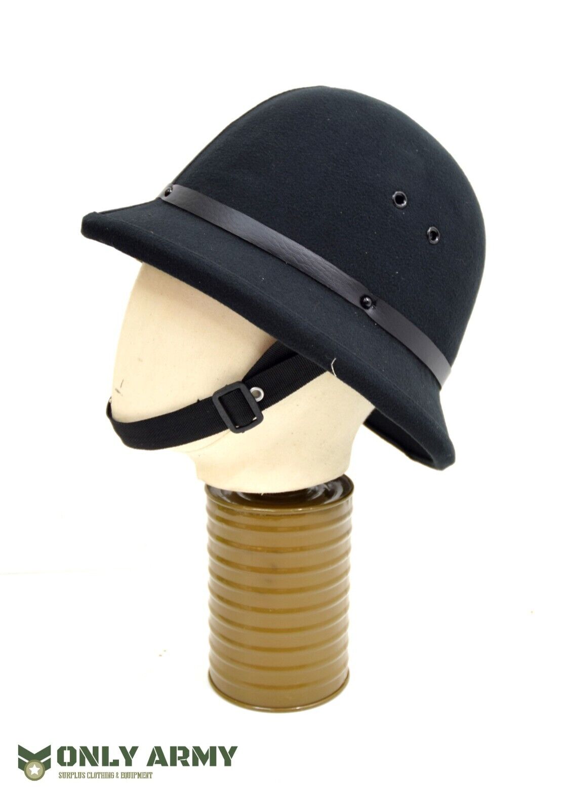 Reproduction UK Police Bobby Helmet HIGH QUALITY Replica Adult Size English PC